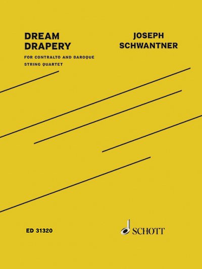 J. Schwantner: Dream Drapery