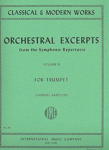 Orchestral Excerpts 2 , Trp