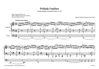 DL: J.-N. Lemmens: Prelude Funebre, Org