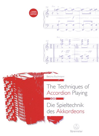 B. Buchmann: Die Spieltechnik des Akkordeons, Akk (+CD)