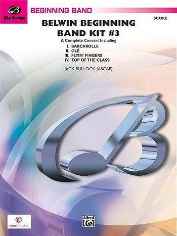 J. Bullock: Beginning Band Kit 3, Jblaso (Pa+St)