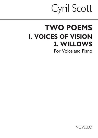 C. Scott: Two Poems Op24, GesKlav