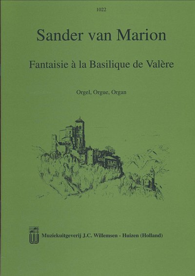 Fantasie A La Basilique De Valere, Org