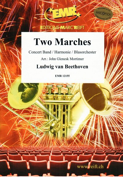 L. v. Beethoven: Two Marches, Blaso