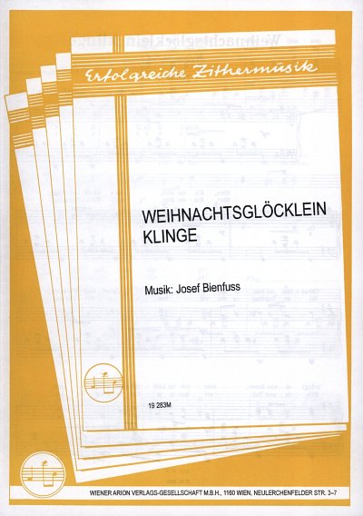 Bienfuss J.: Weihnachtsgloecklein Klinge Arion Edition Munza