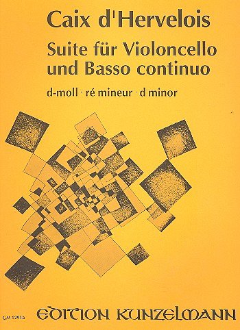W. Thomas-Mifune et al.: Suite für Violoncello und Basso continuo d-Moll
