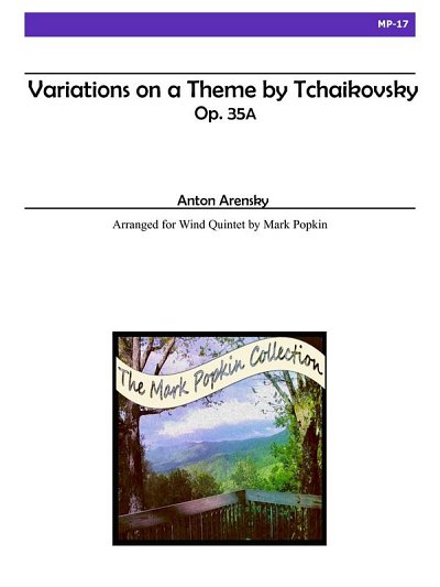Variations On A Theme By Tchaikovsky, Op. 35A (Stsatz)