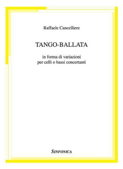 Tango Ballata (Stsatz)