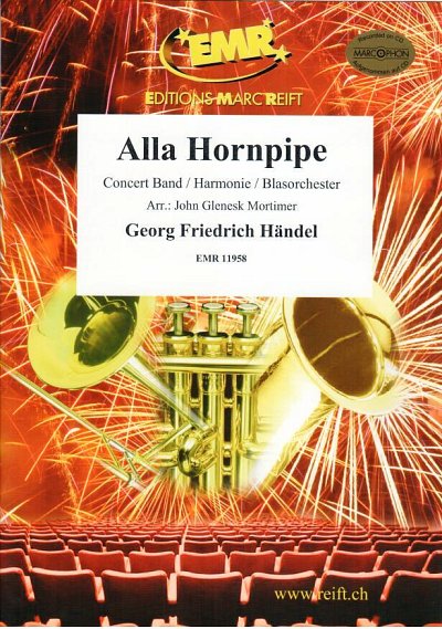 G.F. Händel: Alla Hornpipe, Blaso