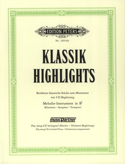 Klassik-Highlights, MelB (+CD)