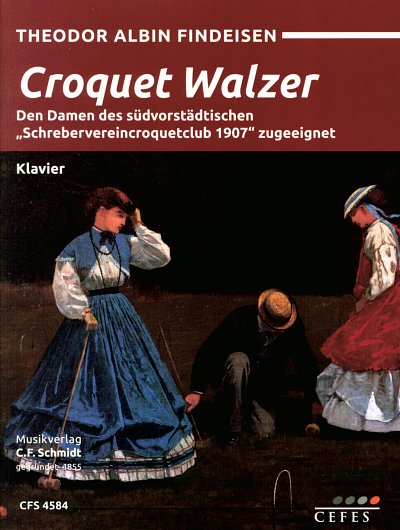 T.A. Findeisen: Croquet-Walzer