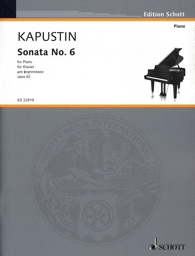 N. Kapustin: Sonata No. 6 op. 62, Klav