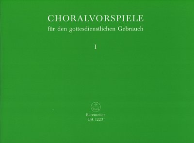 Choralvorspiele 1, Org