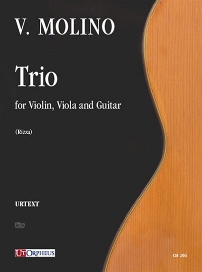 V. Molino: Trio, VlVaGit (Pa+St)