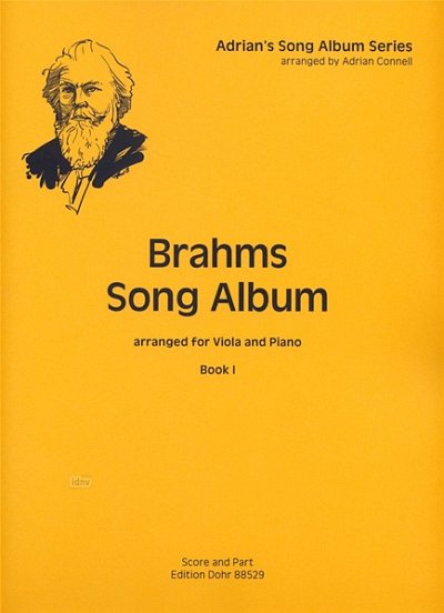 J. Brahms: Brahms Song Album 1, VaKlv (KlavpaSt)