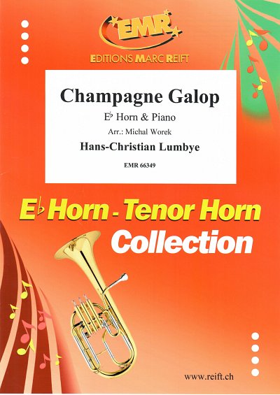 H.C. Lumbye: Champagne Galop, HrnKlav