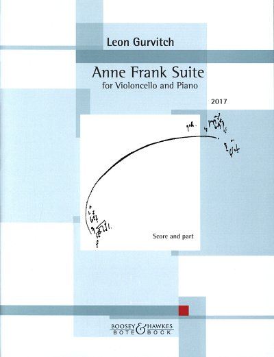 L. Gurvitch: Anne Frank Suite, VcKlav (KlavpaSt)