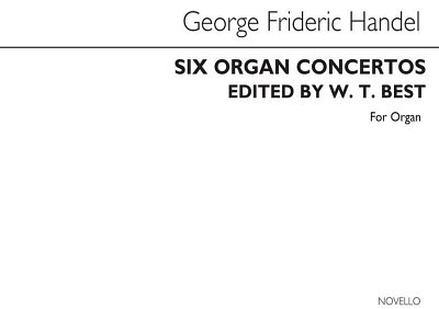 Handel Six Organ Concertos No.2 Organ, Org