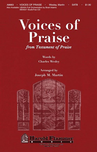 C. Wesley: Voices of Praise (from Testament , GchKlav (Chpa)