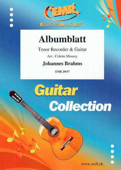 J. Brahms: Albumblatt, TbflGit