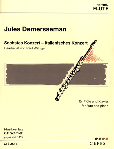 J. Demersseman: Konzertstueck Nr. 6 op. 82, FlKlav
