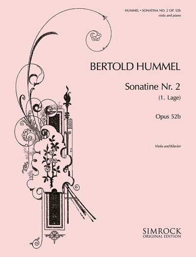 B. Hummel: Sonatina No. 2