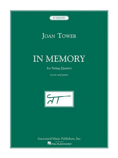 J. Tower: In Memory, 2VlVaVc (Pa+St)