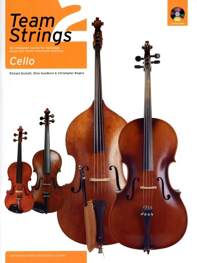 B. Carson Turner: Team Strings 2: Cello, Vc (+CD)