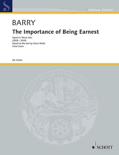 DL: G. Barry: The Importance of Being Earnest (KA)