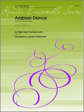 P.I. Tschaikowsky: Arabian Dance (from The Nutcracker Suite)