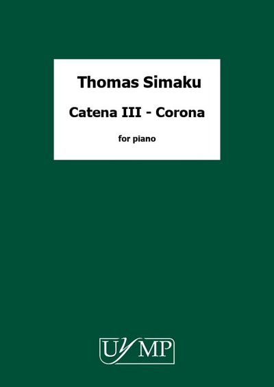 Catena III - Corona, Klav