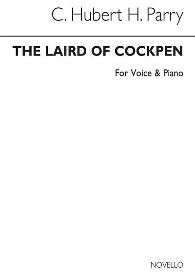 H. Parry: The Laird Of Cockpen, GesKlav