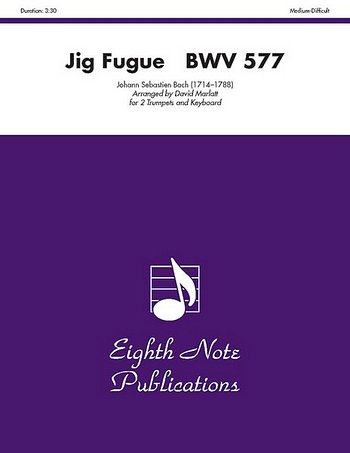 J.S. Bach: Jig Fugue (Bu)