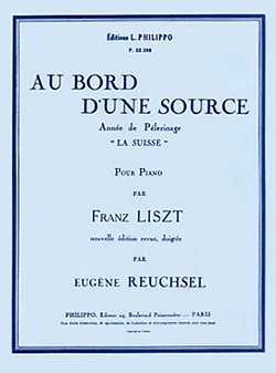 F. Liszt: Au bord d'une source