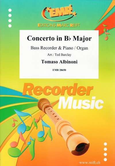 DL: T. Albinoni: Concerto in Bb Major, BbflKlav/Org