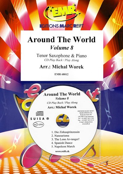DL: M. Worek: Around The World Volume 8, TsaxKlv