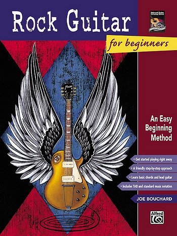 J. Bouchard: Rock Guitar for Beginners, E-Git (+CD)