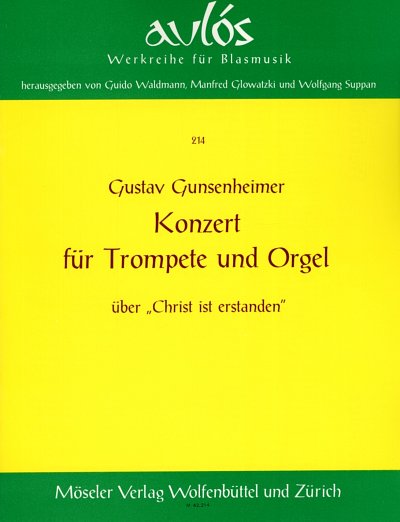 G. Gunsenheimer: Konzert Ueber Christ Ist Erstanden Aulos 21