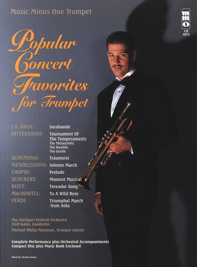 Popular Concert Favorites for Trumpet, Trp (+CD)