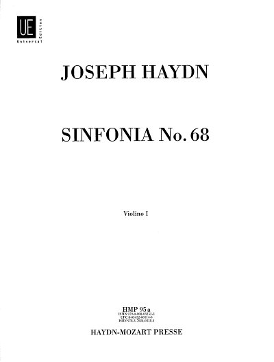 J. Haydn: Sinfonia Nr. 68 Hob. I:68, Sinfo (Vl1)