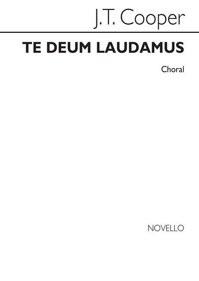 Te Deum Laudamus, GchKlav (Chpa)