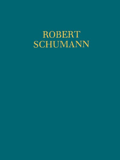 R. Schumann: Werke für gemischten Chor 55 u.a. , Gch (Bch)