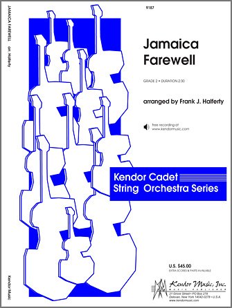 F.J. Halferty: Jamaica Farewell (Pa+St)