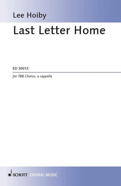 H. Lee: Last Letter Home  (Chpa)