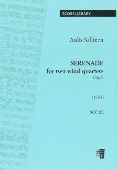 A. Sallinen: Serenade op. 9, Blas8 (Pa+St)