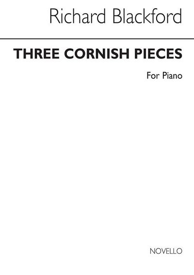 Three Cornish Pieces Piano, Klav