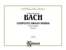 DL: Bach: Complete Organ Works, Volume IX
