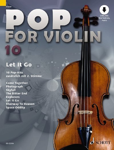 M. Zlanabitnig: Pop for Violin 10, 1-2Vl