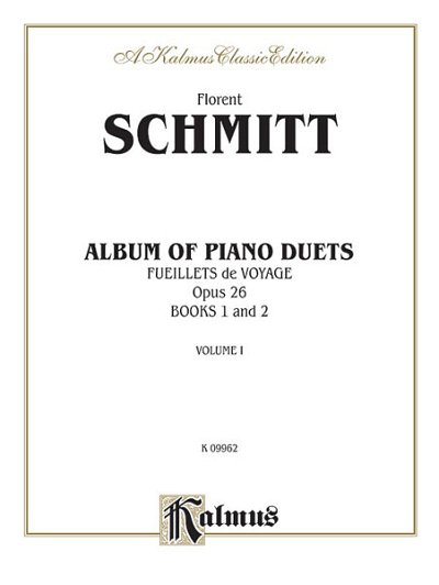 F. Schmitt: Album of Piano Duets, Volume I, Klav