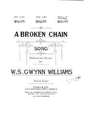 DL: W.S. Gwynn Williams: A Broken Chain, GesKlav